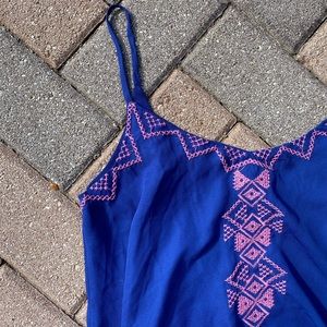 Francesca’s Blue Tank Top